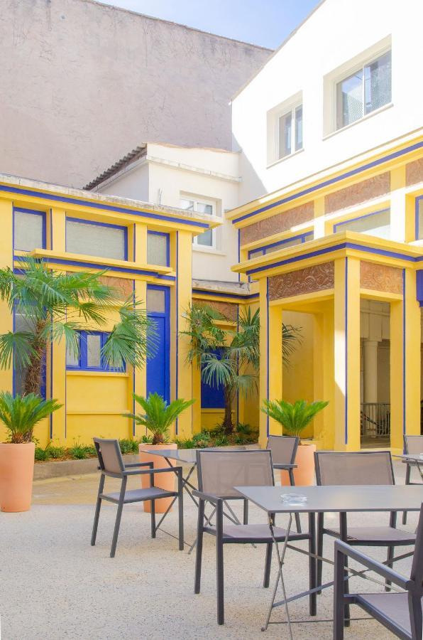 Hotel Imperator Béziers Eksteriør billede