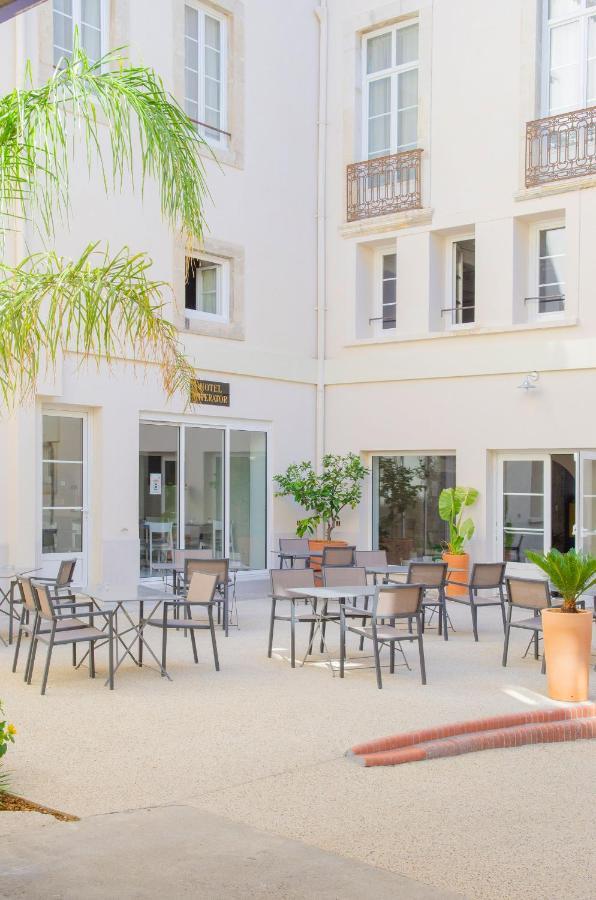 Hotel Imperator Béziers Eksteriør billede