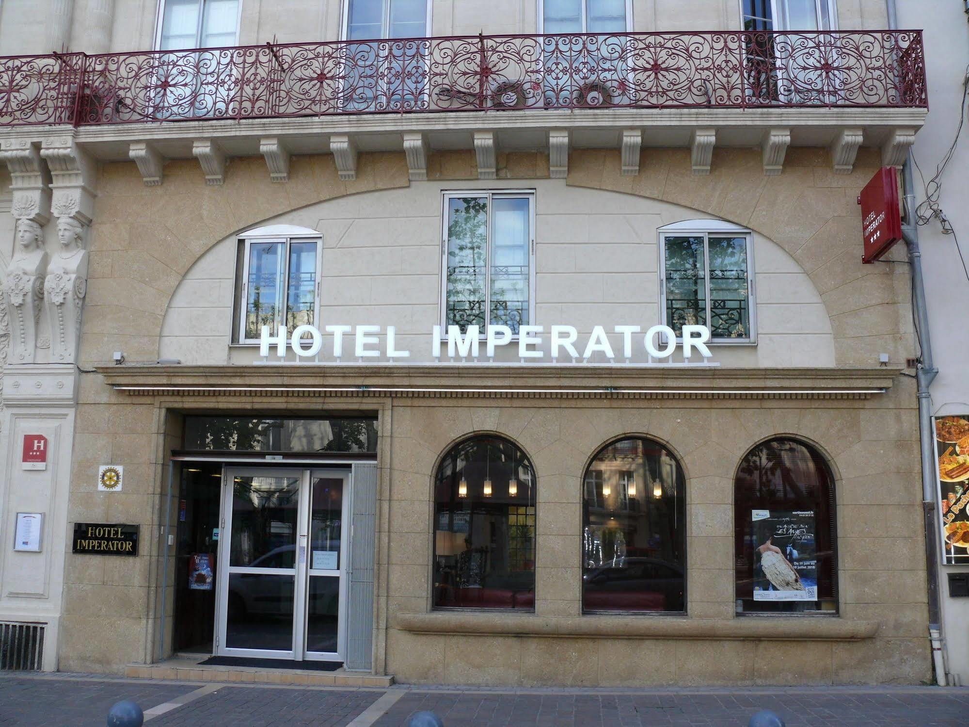 Hotel Imperator Béziers Eksteriør billede