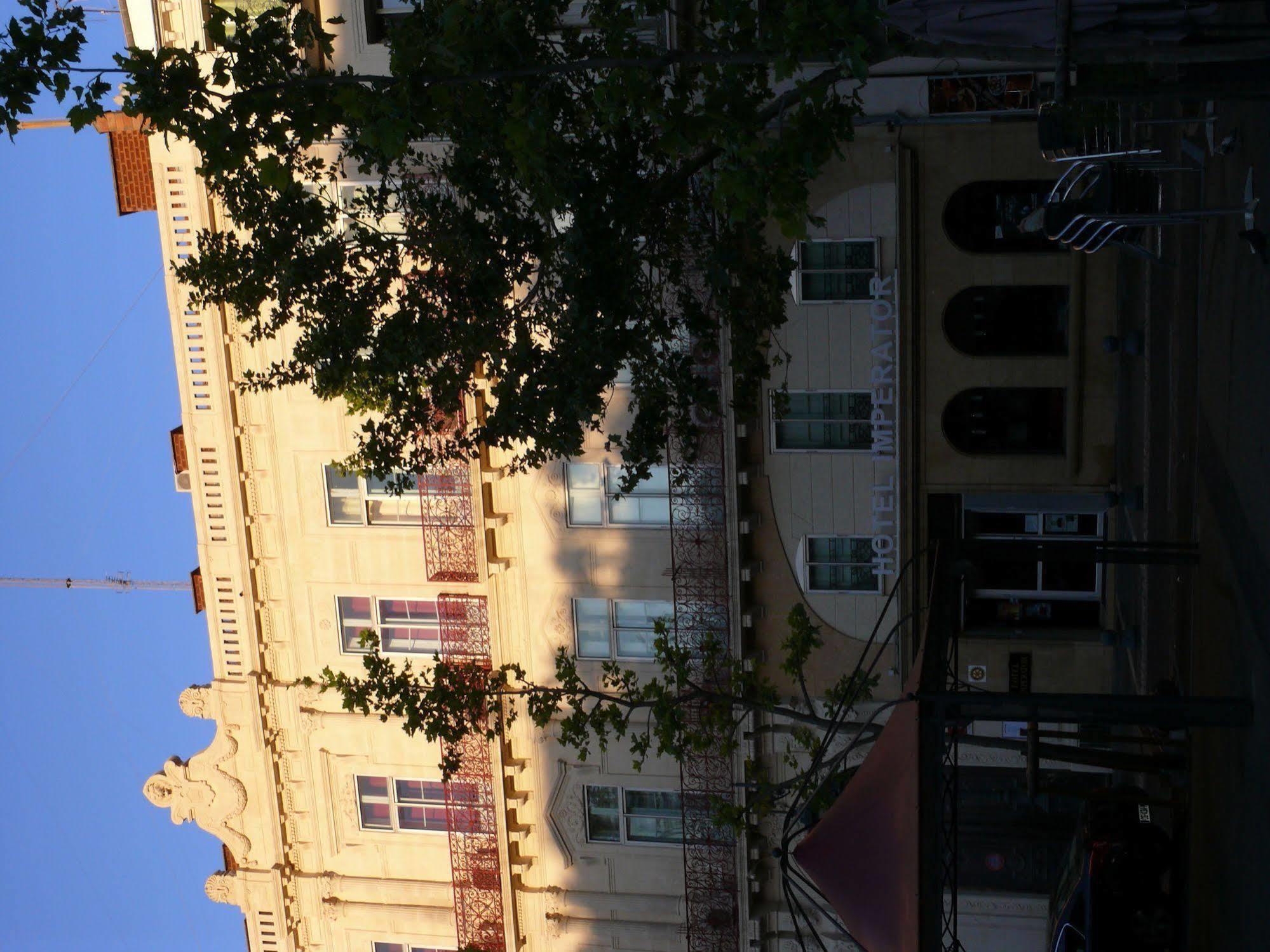 Hotel Imperator Béziers Eksteriør billede