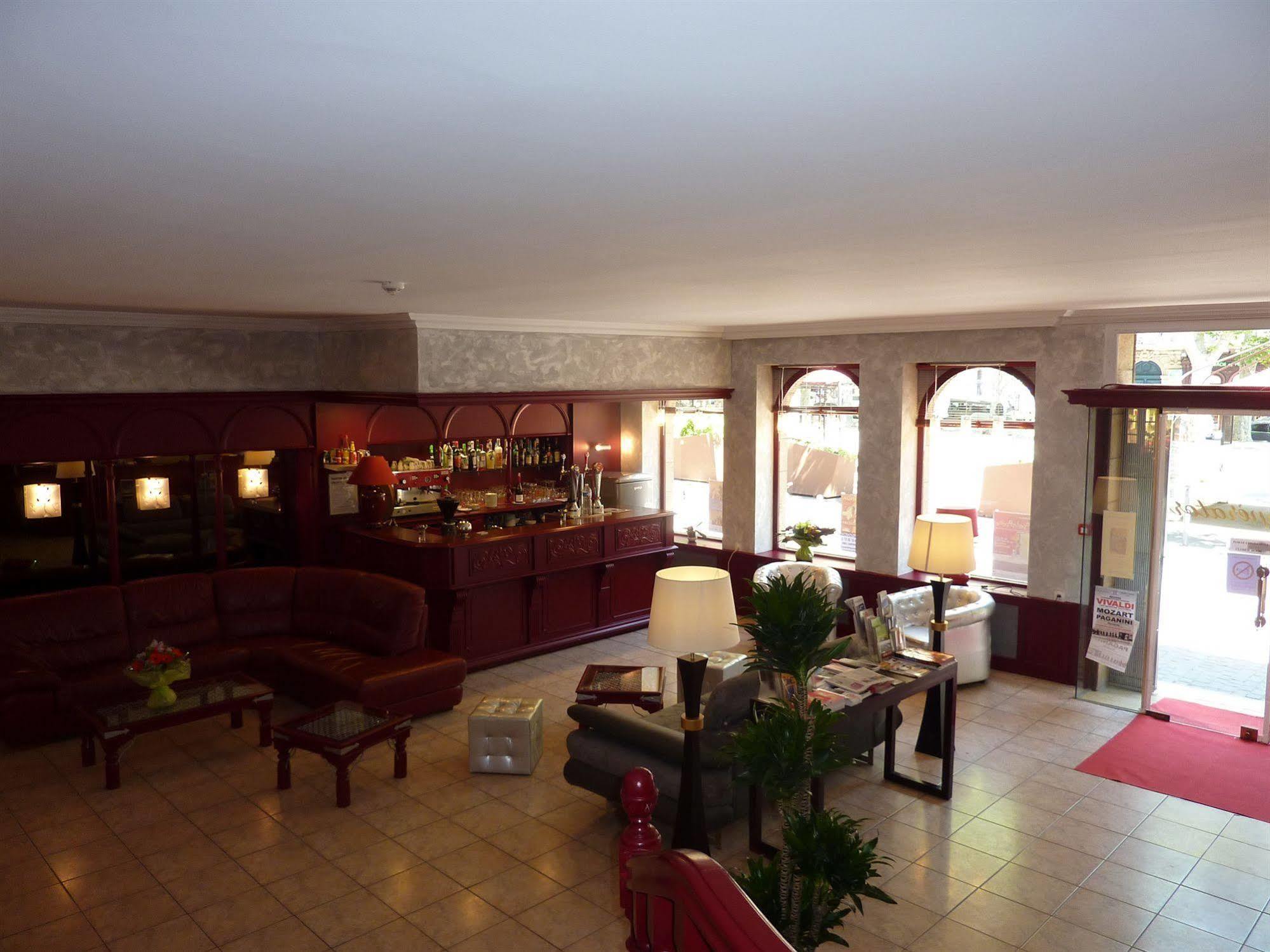 Hotel Imperator Béziers Eksteriør billede