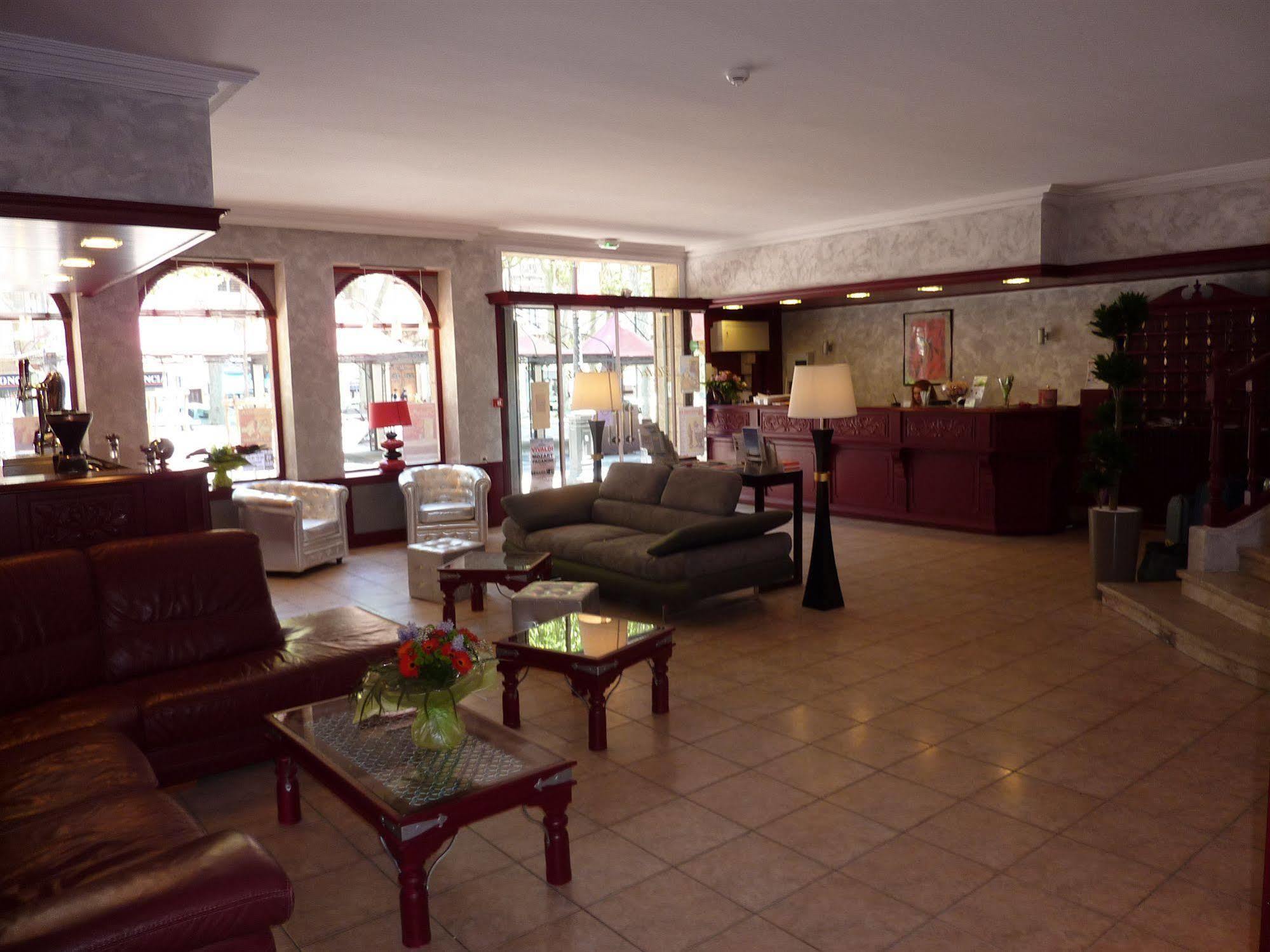 Hotel Imperator Béziers Eksteriør billede